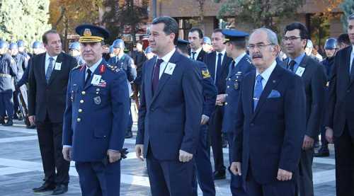 Eskişehir’de 10 Kasım Töreni