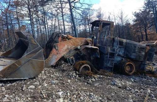 Eskişehir'de 10 kişinin şehit olduğu faciadan kalan son enkaz da kaldırıldı