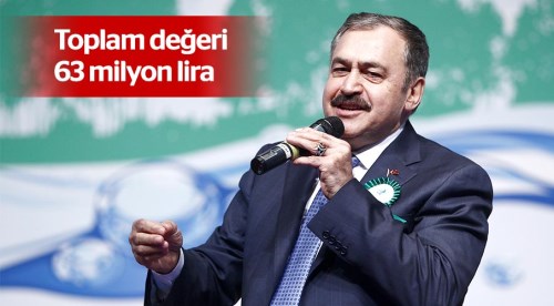 Eskişehir'de 10 tesisi hizmete açtık