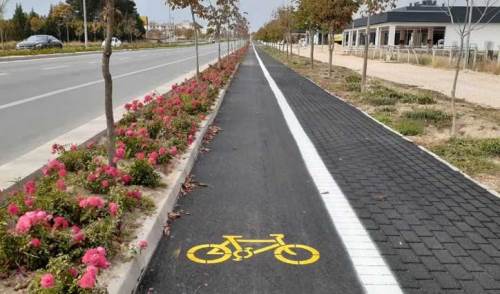 Eskişehir'de 100. yıl için yapıldı: 5 kilometre...