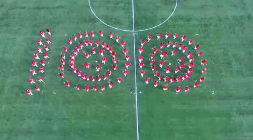 Eskişehir'de 100. yıla özel müthiş gösteri 