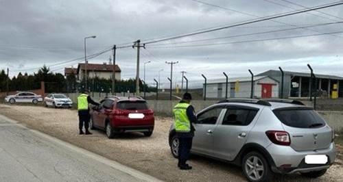 Eskişehir'de 100'e yakın sürücü trafiğe çıkamayacak!