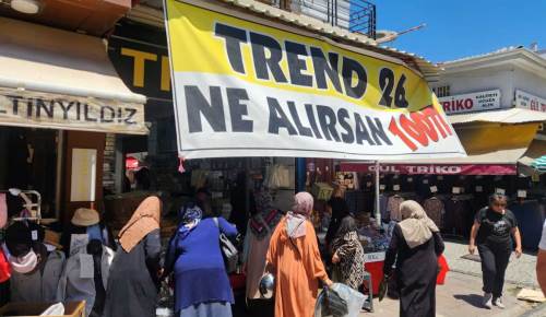 Eskişehir’de 100 TL kampanyasına yoğun ilgi