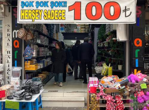 Eskişehir'de 100 TL'lik ürünler büyük ilgi görüyor!