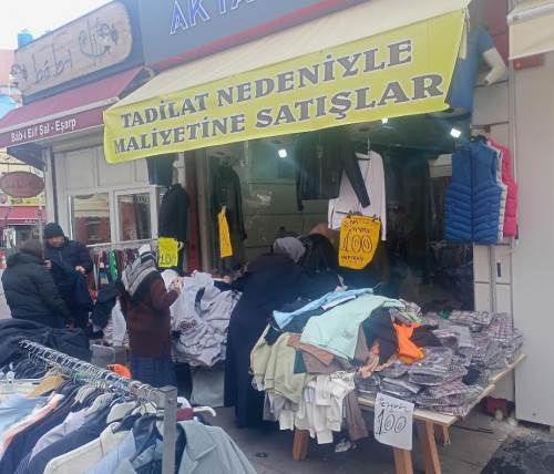 Eskişehir'de 100 TL'lik ürünler yok sattı!