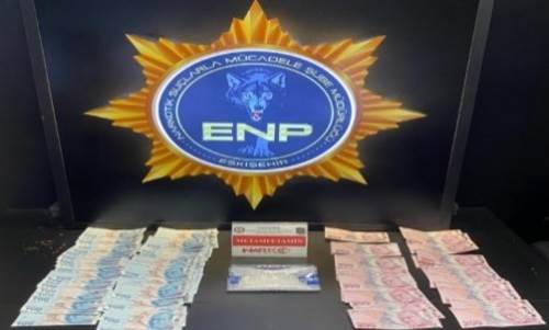 Eskişehir'de 100'ün üstündeki kişiden bu uyuşturucular çıktı