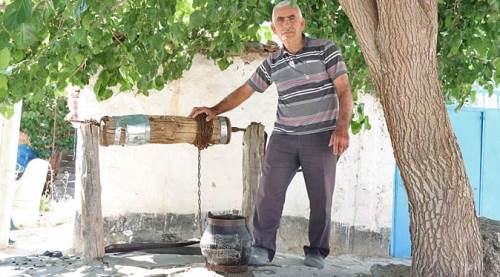 Eskişehir'de 100 yıldır oradan su çıkıyor