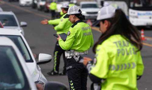 Eskişehir'de 105 binden fazla araç ve sürücü denetlendi