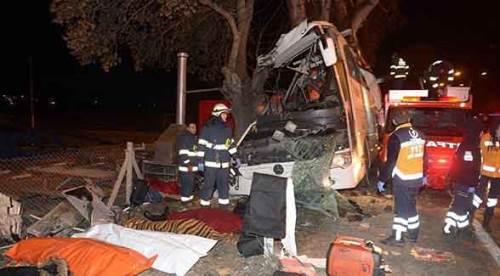 Eskişehir'de 11 kişinin öldüğü trafik kazası davasında karar 