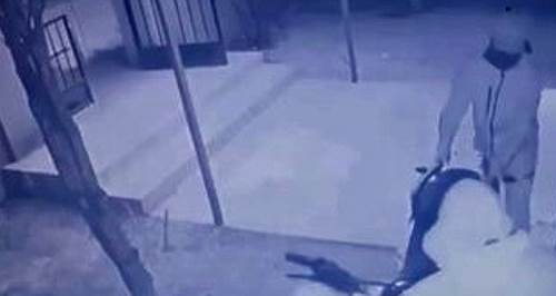 Eskişehir'de 110 bin TL'lik motosiklet buhar oldu!