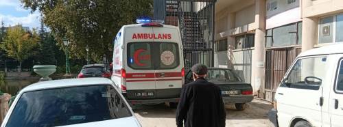 Eskişehir’de 112 ekiplerine park engeli!