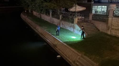 Eskişehir'de 112’ye gelen ihbar Porsuk Çayı'ndaki gerçeği ortaya çıkardı!