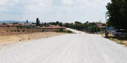 Eskişehir'de 12 kilometrelik yolda büyük çalışma!