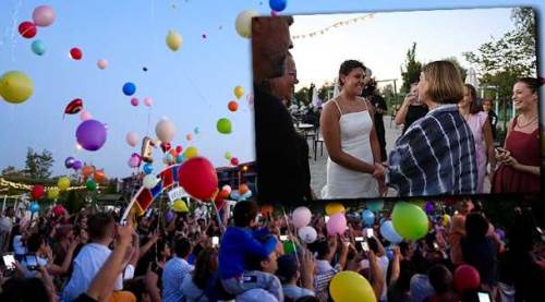 Eskişehir'de 12 yaşında kansere meydan okudu!