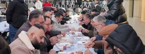 Eskişehir’de 12 yıllık gelenek: Binler aynı sofrada buluştu!