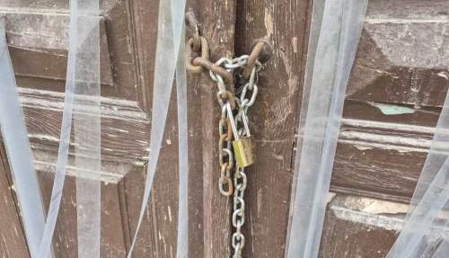 Eskişehir'de 129 yıllık tarih çürüyor: Kapısına kilit vuruldu!