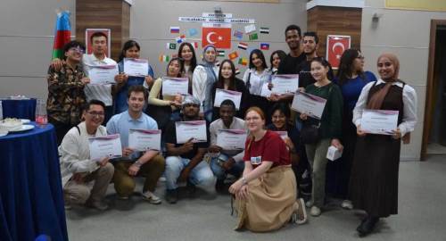 Eskişehir’de 13. Uluslararası Öğrenci Akademisi sona erdi