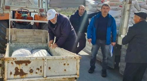 Eskişehir'de 130 çiftçiye yüzde 50 hibeli tohum desteği
