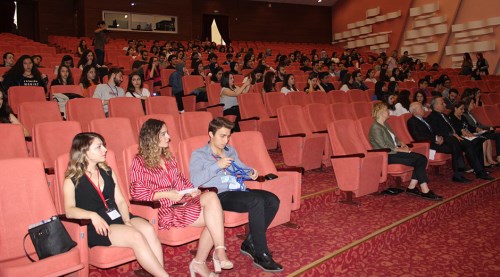 Eskişehir'de 14'üncü Ulusal Öğrenci Kongresi başladı