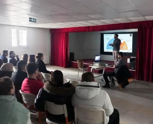 Eskişehir’de 140 öğrenciye afet farkındalık eğitimi verildi