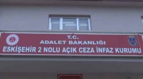 Eskişehir'de 1400 mahkum salıverildi