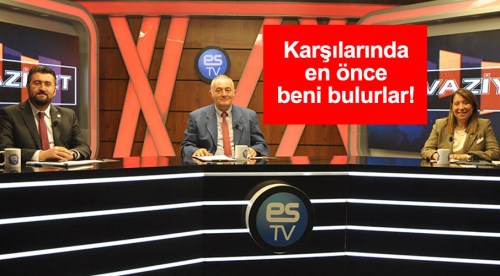 Eskişehir'de 15-0 diyoruz