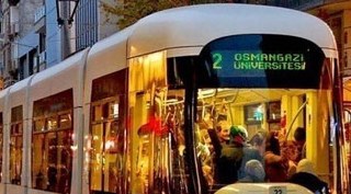 Eskişehir'de 15 Temmuz'da tramvay ve otobüsler ücretsiz
