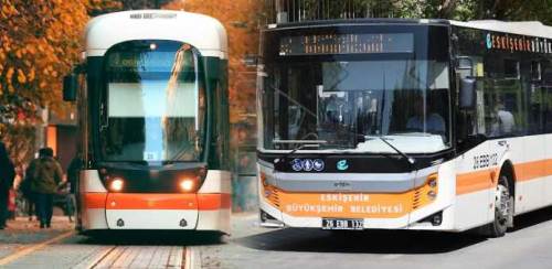 Eskişehir'de 15 Temmuz'da ulaşım ve otoparklar ücretsiz mi?