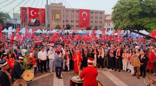 Eskişehir'de 15 Temmuz Demokrasi ve Milli Birlik Günü coşkuyla kutlandı!