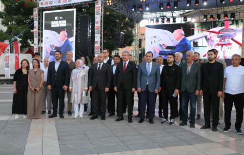 Eskişehir'de 15 Temmuz hazırlıkları tam gaz sürüyor