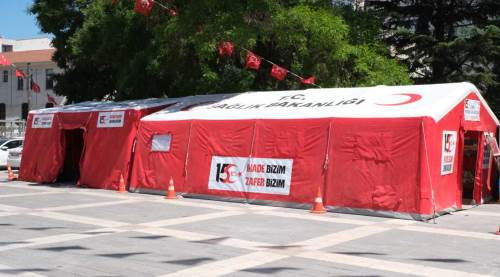 Eskişehir'de 15 Temmuz hazırlıkları tamamlanıyor