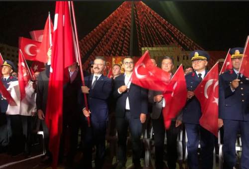 Eskişehir'de 15 Temmuz saygıyla anıldı