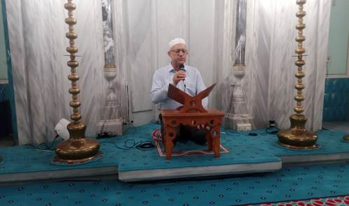 Eskişehir'de 15 Temmuz şehitleri için Kur'an-ı Kerim okutuldu!