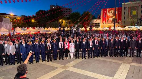 Eskişehir'de 15 Temmuz'un 10'uncu yılında birlik mesajı