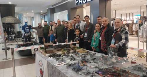 Eskişehir’de 16 ayrı hobi dalına ait materyaller sergilendi