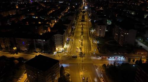 Eskişehir’de 16 bin 565 metre yol yenilendi