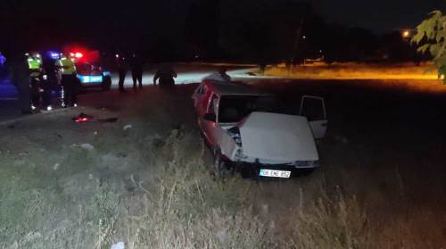 Eskişehir'de 16 yaşındaki ehliyetsiz sürücü kaza yaptı