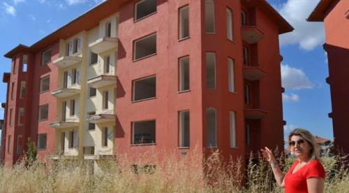 Eskişehir'de 16 yıldır bitmedi, hayatlarını kâbusa çevirdi