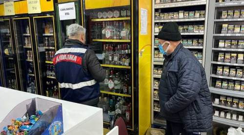 Eskişehir’de 164 iş yeri kaçak alkol için denetlendi