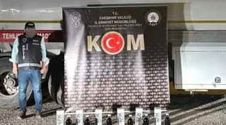 Eskişehir'de 17 bin litrelik vurgun polise takıldı