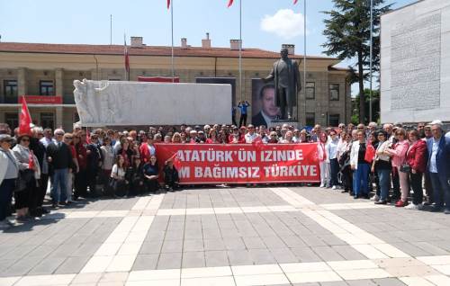 Eskişehir’de 19 Mayıs çelenk töreninde Lozan vurgusu