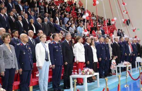 Eskişehir’de 19 Mayıs coşkusu