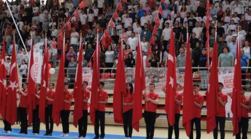 Eskişehir'de 19 Mayıs coşkusu