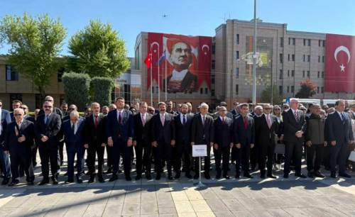 Eskişehir’de 19 Mayıs için anlamlı tören
