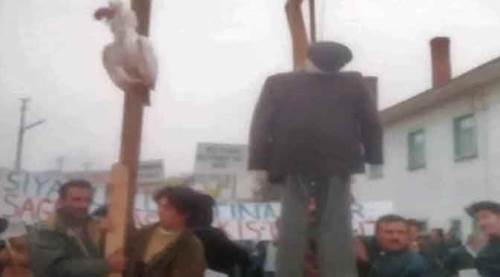 Eskişehir'de 1997'de yapılan bu eylem...
