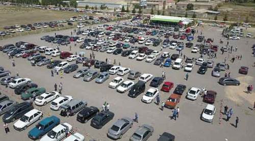 Eskişehir'de 2. el araç piyasasının kalbi