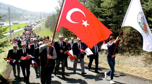 Eskişehir'de 2. İnönü Zaferi'nin 97. yıl dönümü