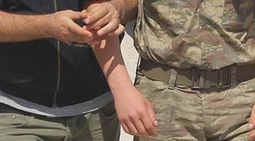 Eskişehir'de 2 asker gözaltına alındı
