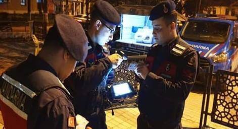 Eskişehir'de 2 bin 836 kişiye işlem yapıldı