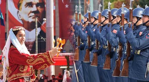 Eskişehir'de 2 Eylül coşkusu: Görkemli törenle kutlandı	
